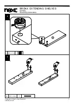 Preview for 8 page of Next 637605 Assembly Instructions Manual