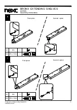 Preview for 9 page of Next 637605 Assembly Instructions Manual