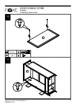 Предварительный просмотр 11 страницы Next 642690 Assembly Instructions Manual