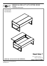 Next 645958 Assembly Instructions Manual preview