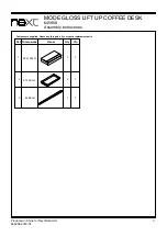 Предварительный просмотр 4 страницы Next 645958 Assembly Instructions Manual