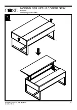 Предварительный просмотр 10 страницы Next 645958 Assembly Instructions Manual