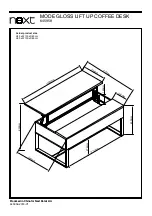 Предварительный просмотр 11 страницы Next 645958 Assembly Instructions Manual