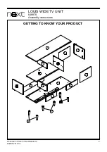 Предварительный просмотр 3 страницы Next 649878 Assembly Instructions Manual