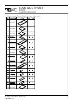 Предварительный просмотр 4 страницы Next 649878 Assembly Instructions Manual