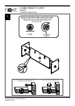 Предварительный просмотр 7 страницы Next 649878 Assembly Instructions Manual