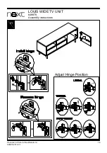 Предварительный просмотр 17 страницы Next 649878 Assembly Instructions Manual