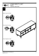 Предварительный просмотр 18 страницы Next 649878 Assembly Instructions Manual