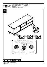 Предварительный просмотр 19 страницы Next 649878 Assembly Instructions Manual