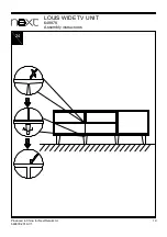 Предварительный просмотр 20 страницы Next 649878 Assembly Instructions Manual