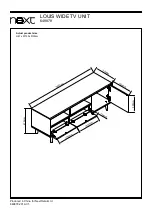 Предварительный просмотр 21 страницы Next 649878 Assembly Instructions Manual