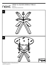 Предварительный просмотр 6 страницы Next 650371 Assembly Instructions Manual