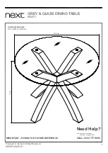 Предварительный просмотр 7 страницы Next 650371 Assembly Instructions Manual