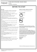 Preview for 2 page of Next 652282 Assembly Instructions Manual