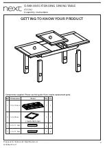 Preview for 3 page of Next 652282 Assembly Instructions Manual