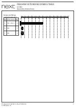 Preview for 4 page of Next 652282 Assembly Instructions Manual