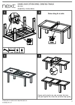 Preview for 5 page of Next 652282 Assembly Instructions Manual