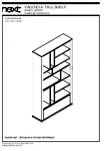 Next 655861 Assembly Instructions Manual предпросмотр