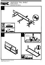 Preview for 6 page of Next 655861 Assembly Instructions Manual