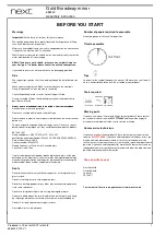 Preview for 2 page of Next 658342 Assembly Instruction