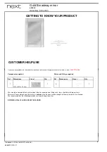 Preview for 3 page of Next 658342 Assembly Instruction