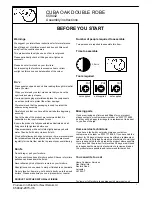 Preview for 4 page of Next 659442 Assembly Instructions And Operating Manual