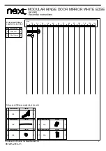 Предварительный просмотр 4 страницы Next 661265 Assembly Instructions Manual