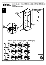 Предварительный просмотр 8 страницы Next 661265 Assembly Instructions Manual