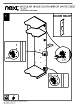 Предварительный просмотр 10 страницы Next 661265 Assembly Instructions Manual