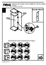 Предварительный просмотр 11 страницы Next 661265 Assembly Instructions Manual