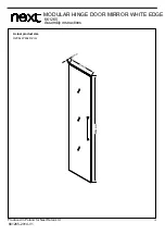 Предварительный просмотр 13 страницы Next 661265 Assembly Instructions Manual