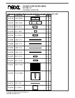 Preview for 4 page of Next 661609-215 Assembly Manual