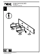 Preview for 13 page of Next 661609-215 Assembly Manual