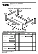 Preview for 3 page of Next 661744 Assembly Instructions Manual