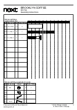 Preview for 4 page of Next 661744 Assembly Instructions Manual