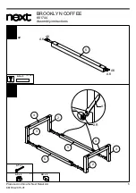 Предварительный просмотр 6 страницы Next 661744 Assembly Instructions Manual