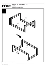 Предварительный просмотр 7 страницы Next 661744 Assembly Instructions Manual