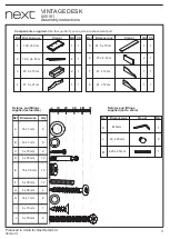 Предварительный просмотр 4 страницы Next 665101 Assembly Instructions Manual