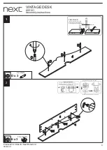 Предварительный просмотр 5 страницы Next 665101 Assembly Instructions Manual