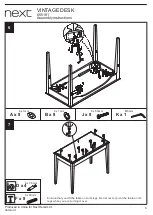 Предварительный просмотр 7 страницы Next 665101 Assembly Instructions Manual