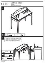 Предварительный просмотр 9 страницы Next 665101 Assembly Instructions Manual