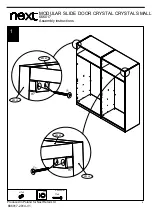 Предварительный просмотр 5 страницы Next 666017 Assembly Instructions Manual