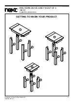 Preview for 3 page of Next 666158 Assembly Instructions Manual