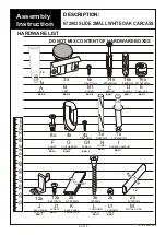 Предварительный просмотр 4 страницы Next 672003 Assembly Instructions Manual