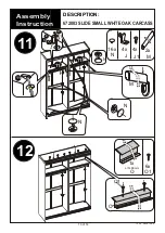 Предварительный просмотр 13 страницы Next 672003 Assembly Instructions Manual