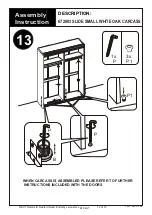 Предварительный просмотр 14 страницы Next 672003 Assembly Instructions Manual