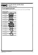 Предварительный просмотр 4 страницы Next 674071 Assembly Instructions Manual