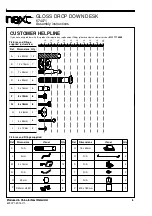 Предварительный просмотр 5 страницы Next 674071 Assembly Instructions Manual