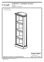 Next 674079 Assembly Instructions Manual preview