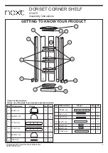 Предварительный просмотр 3 страницы Next 674079 Assembly Instructions Manual